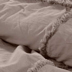 Σετ Παπλωματοθήκη Charisma Natural Collection 230X250 Linen Beige